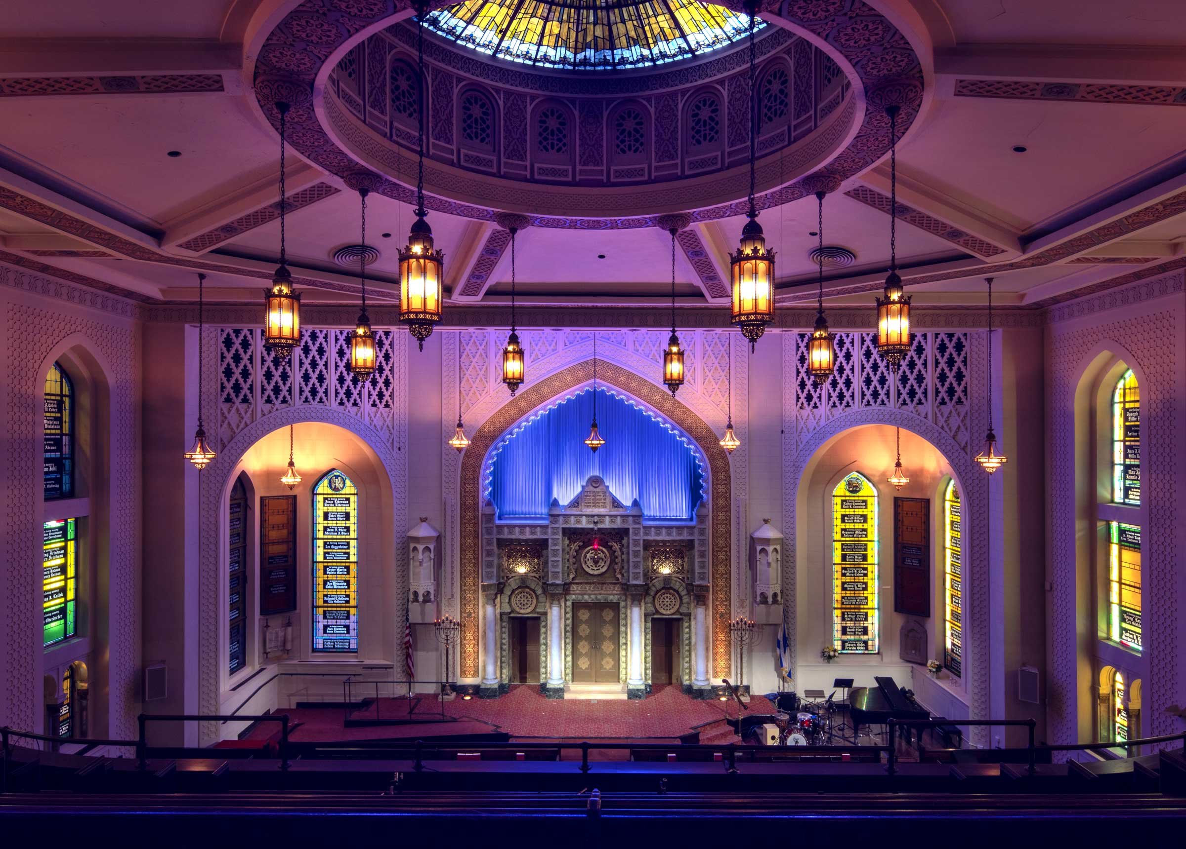 Ketra Architectural Lighting at Park Avenue Synagogue