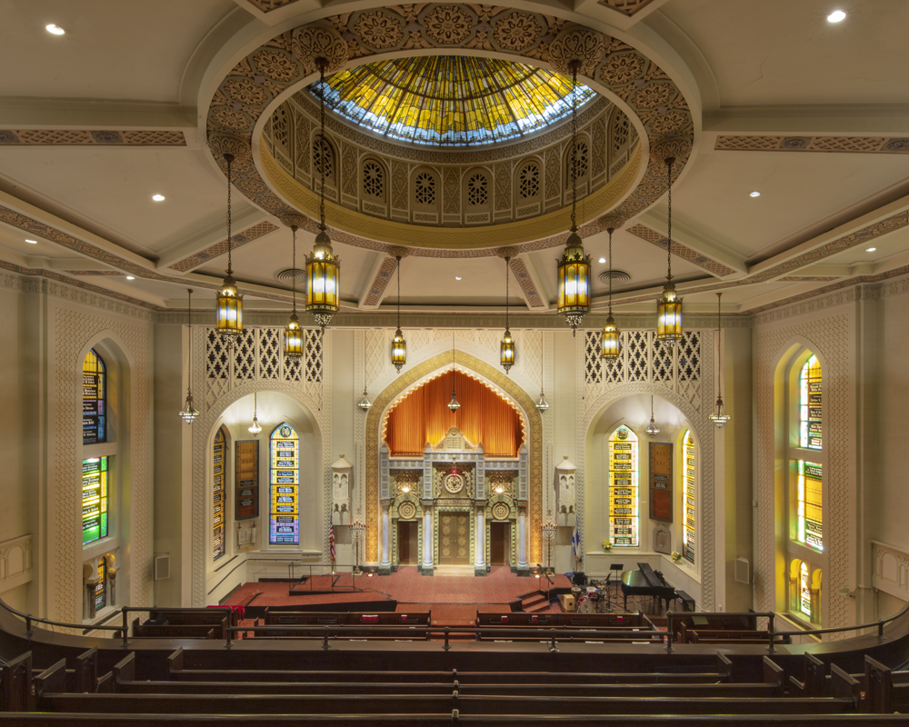 Ketra Architectural Lighting at Park Avenue Synagogue